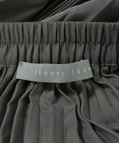 theory luxe（セオリーリュクス）ロング・マキシ丈スカート グレー サイズ:38(M位) レディース/2200655950172