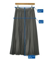 theory luxe（セオリーリュクス）ロング・マキシ丈スカート グレー サイズ:38(M位) レディース/2200655950172