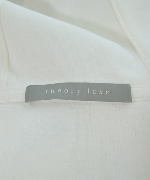 theory luxe（セオリーリュクス）パーカー 白 サイズ:38(M位) レディース/2200655975045