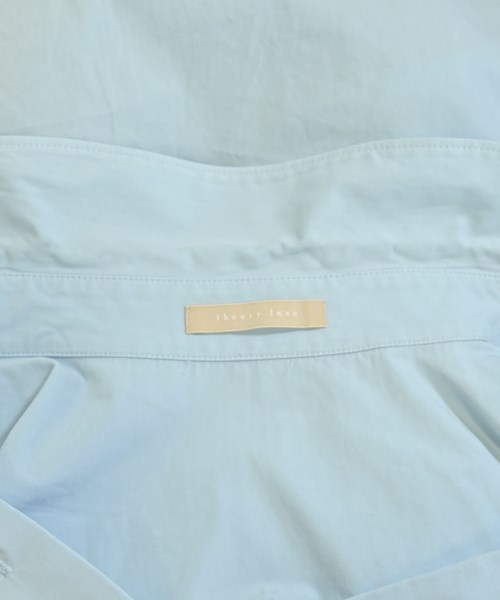 theory luxe（セオリーリュクス）カジュアルシャツ 青 サイズ:38(M位) レディース/2200649795055