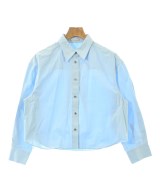 theory luxe（セオリーリュクス）カジュアルシャツ 青 サイズ:38(M位) レディース/2200649795055