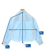 theory luxe（セオリーリュクス）カジュアルシャツ 青 サイズ:38(M位) レディース/2200649795055