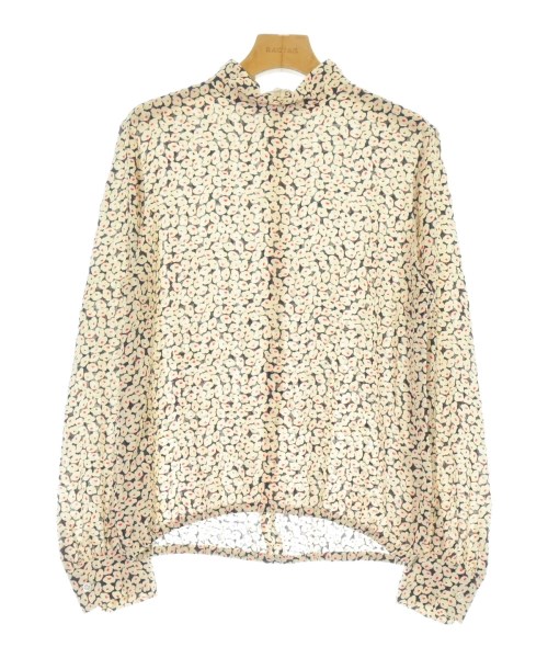 theory luxe(セオリーリュクス)ブラウス ベージュ サイズ:38(M位)/2200648182085