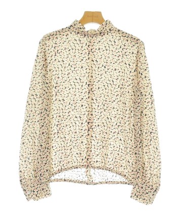 theory luxe（セオリーリュクス）ブラウス ベージュ サイズ:38(M位