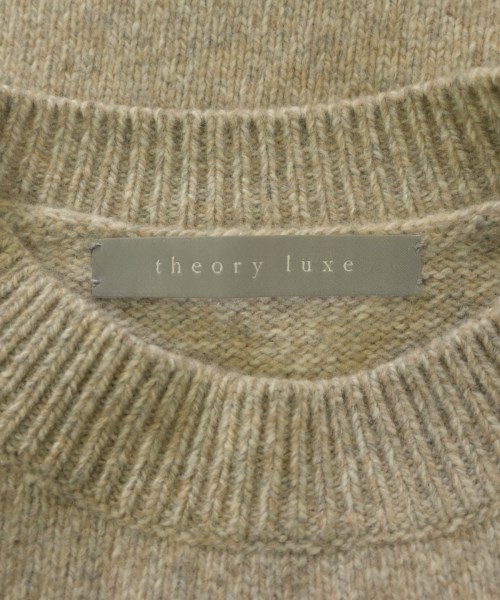 theory luxe（セオリーリュクス）ニット・セーター ベージュ サイズ:38(M位) レディース/2200650785021