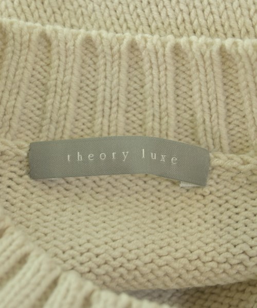 theory luxe（セオリーリュクス）ニット・セーター ベージュ サイズ:38(M位) レディース/2200656509034