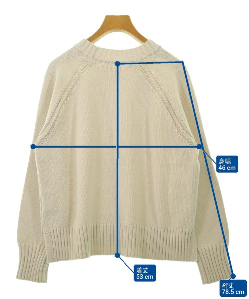 theory luxe（セオリーリュクス）ニット・セーター ベージュ サイズ:38(M位) レディース/2200656509034