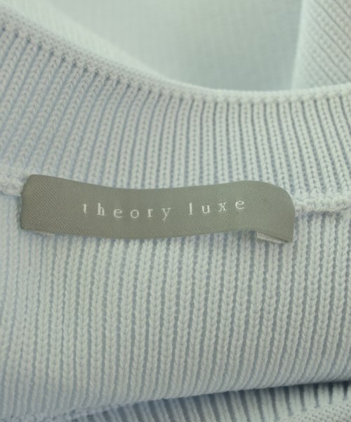 theory luxe（セオリーリュクス）ニット・セーター 青 サイズ:38(M位) レディース/2200656509041