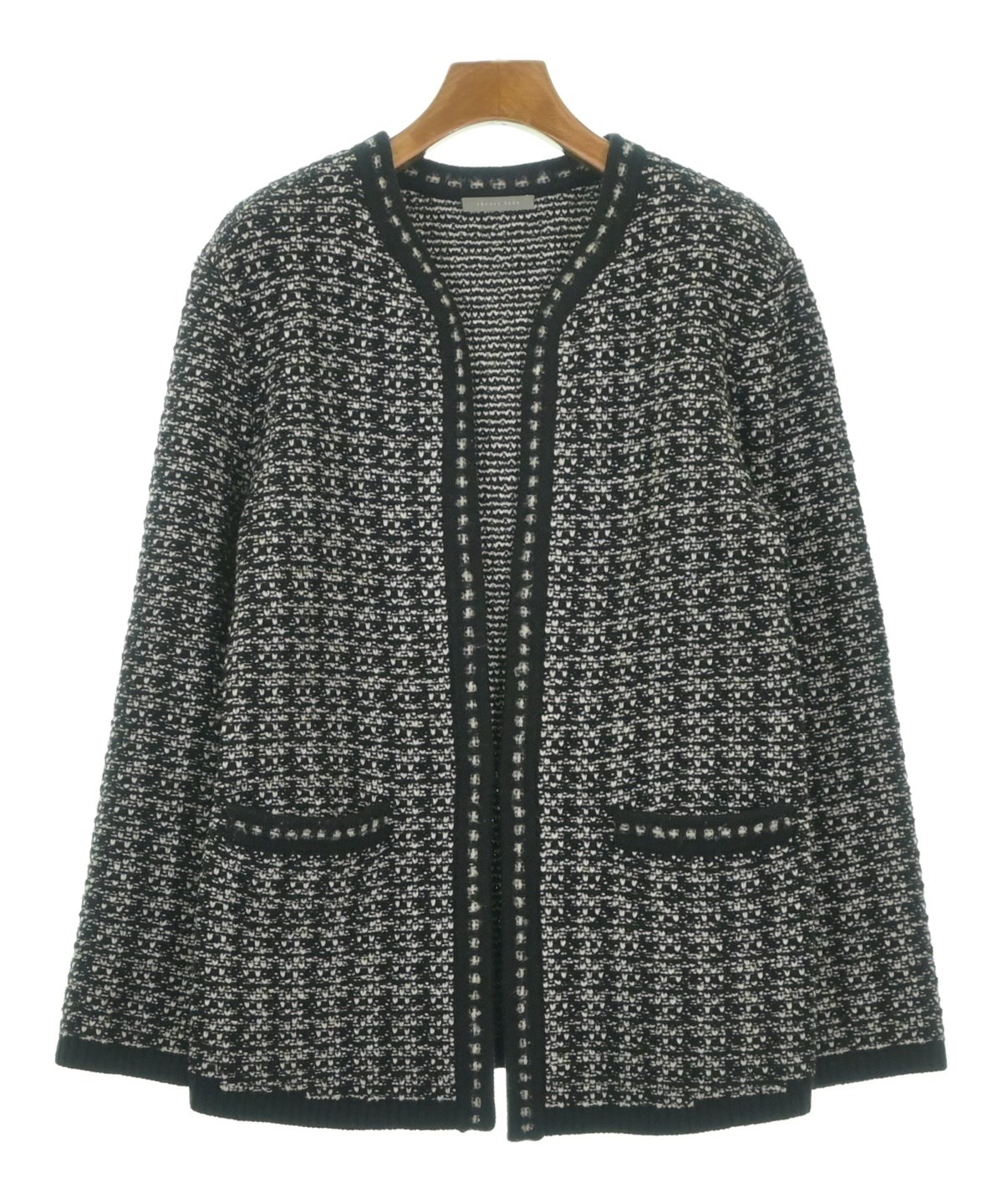 theory luxe（セオリーリュクス）カーディガン 黒 サイズ:38(M位