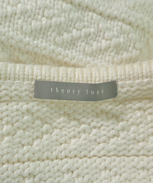 theory luxe（セオリーリュクス）カーディガン 白 サイズ:38(M位) レディース/2200649862108