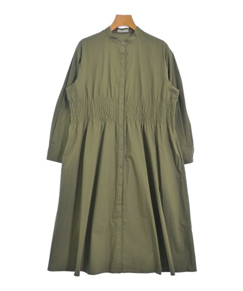 theory luxe(セオリーリュクス)シャツワンピース カーキ サイズ:32(XXS位)/2200652863055
