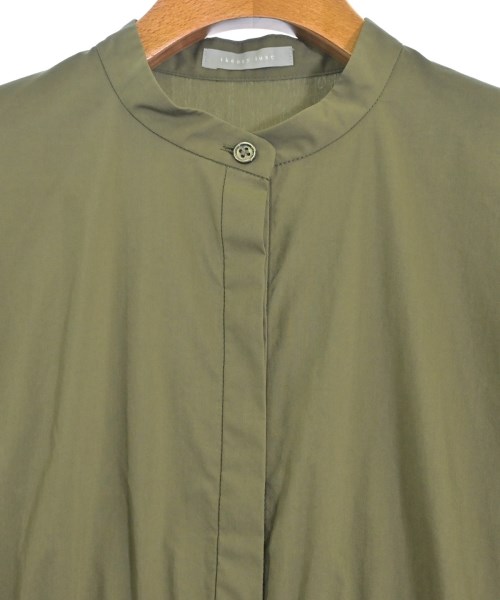 theory luxe（セオリーリュクス）シャツワンピース カーキ サイズ:32(XXS位) レディース/2200652863055