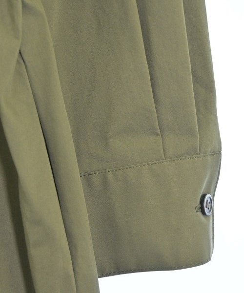 theory luxe（セオリーリュクス）シャツワンピース カーキ サイズ:32(XXS位) レディース/2200652863055