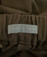theory luxe（セオリーリュクス）スラックス 茶 サイズ:36(S位) レディース/2200653577029