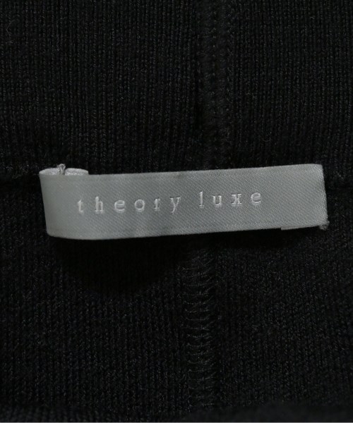 theory luxe（セオリーリュクス）ロング・マキシ丈スカート 黒 サイズ:40(M位) レディース/2200653577036