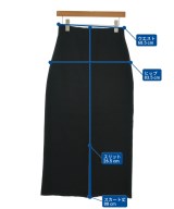 theory luxe（セオリーリュクス）ロング・マキシ丈スカート 黒 サイズ:40(M位) レディース/2200653577036