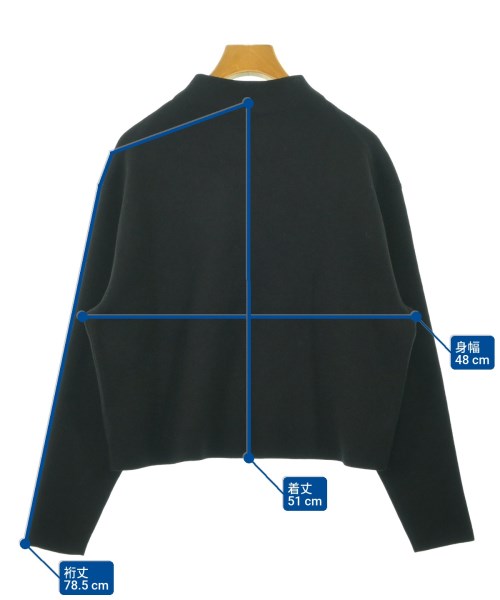 theory luxe（セオリーリュクス）ニット・セーター 黒 サイズ:38(M位) レディース/2200653577043