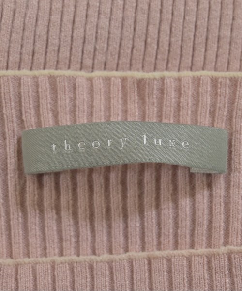 theory luxe（セオリーリュクス）ニット・セーター ピンク サイズ:38(M位) レディース/2200653577050