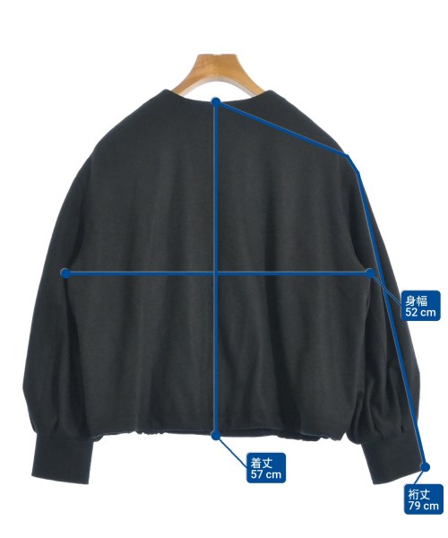 theory luxe（セオリーリュクス）その他 黒 サイズ:38(M位) レディース/2200646645025