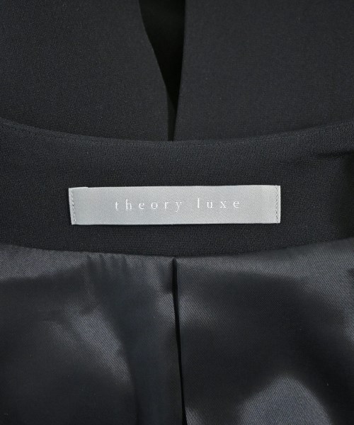 theory luxe（セオリーリュクス）カジュアルジャケット 黒 サイズ:38(M位) レディース/2200646645032