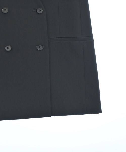 theory luxe（セオリーリュクス）カジュアルジャケット 黒 サイズ:38(M位) レディース/2200646645032