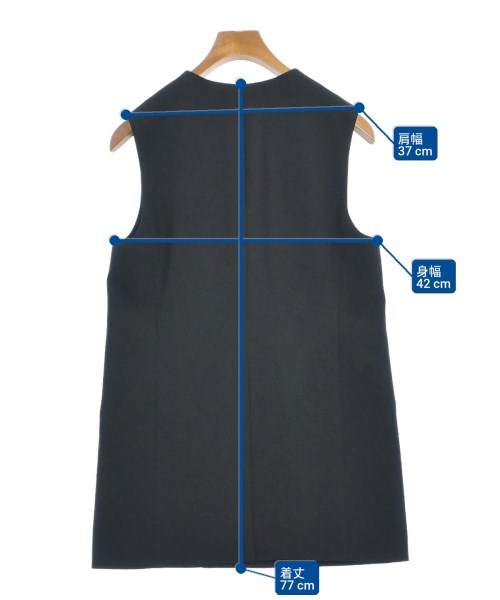 theory luxe（セオリーリュクス）カジュアルジャケット 黒 サイズ:38(M位) レディース/2200646645032