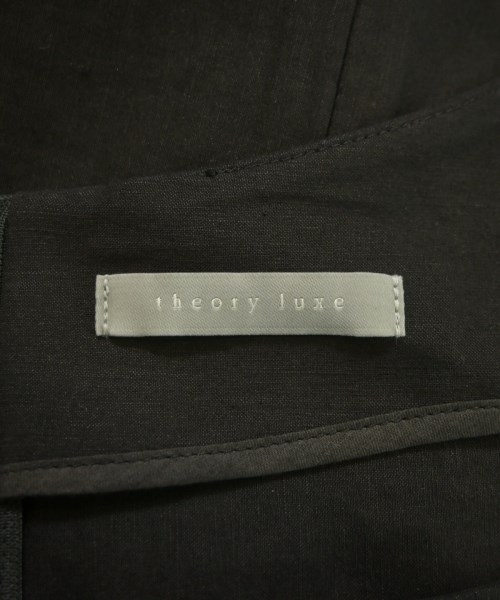theory luxe（セオリーリュクス）ワンピース 黒 サイズ:40(M位) レディース/2200646645056