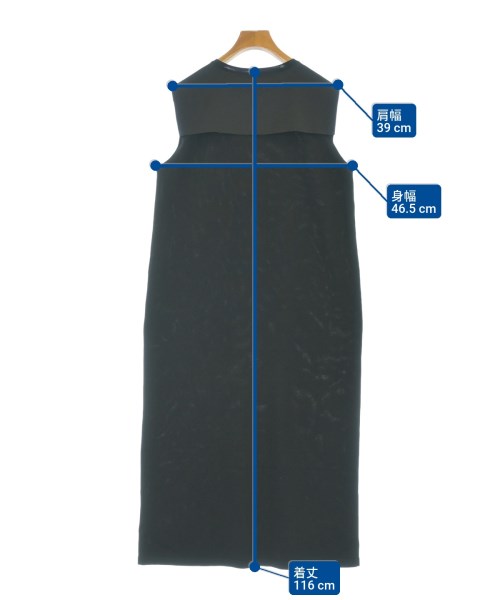 theory luxe（セオリーリュクス）ワンピース 黒 サイズ:38(M位) レディース/2200646645063