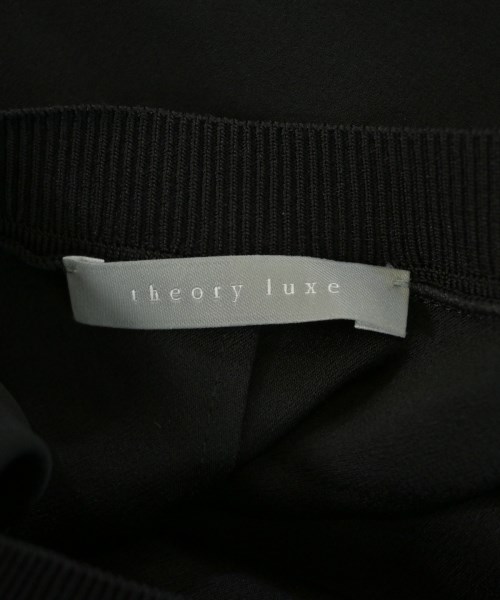 theory luxe（セオリーリュクス）ワンピース 黒 サイズ:38(M位) レディース/2200646645100