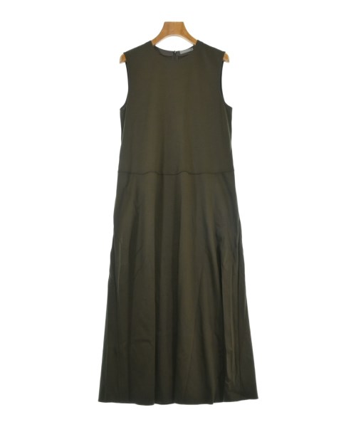 theory luxe(セオリーリュクス)ワンピース カーキ サイズ:40(M位)/2200646645131