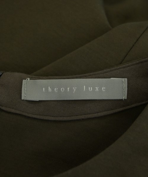 theory luxe（セオリーリュクス）ワンピース カーキ サイズ:40(M位) レディース/2200646645131
