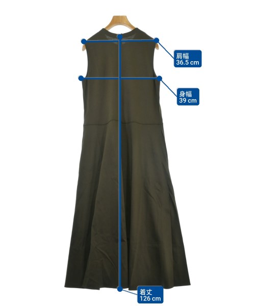 theory luxe（セオリーリュクス）ワンピース カーキ サイズ:40(M位) レディース/2200646645131
