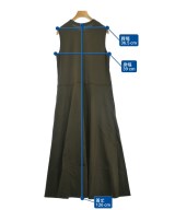 theory luxe（セオリーリュクス）ワンピース カーキ サイズ:40(M位) レディース/2200646645131