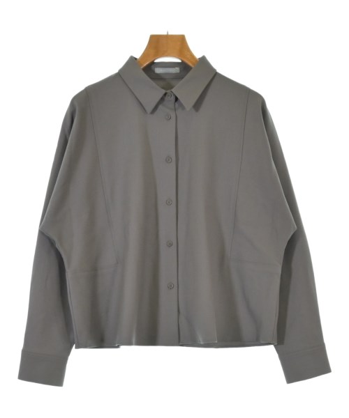 theory luxe(セオリーリュクス)ブラウス カーキ サイズ:38(M位)/2200646645155