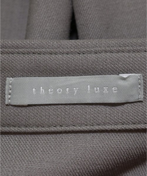 theory luxe（セオリーリュクス）ブラウス カーキ サイズ:38(M位) レディース/2200646645155