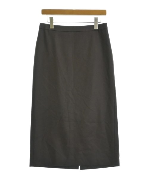 theory luxe(セオリーリュクス)ロング・マキシ丈スカート 茶 サイズ:42(L位)/2200646645285