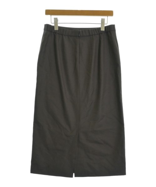 theory luxe（セオリーリュクス）ロング・マキシ丈スカート 茶 サイズ:42(L位) レディース/2200646645285