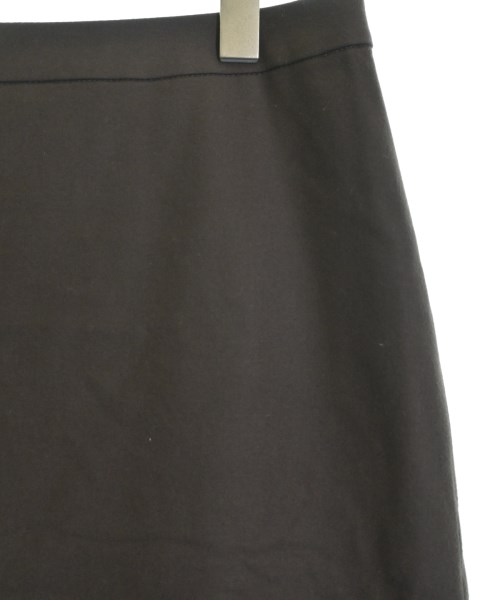 theory luxe（セオリーリュクス）ロング・マキシ丈スカート 茶 サイズ:42(L位) レディース/2200646645285