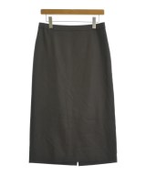 theory luxe（セオリーリュクス）ロング・マキシ丈スカート 茶 サイズ:42(L位) レディース/2200646645285