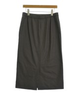 theory luxe（セオリーリュクス）ロング・マキシ丈スカート 茶 サイズ:42(L位) レディース/2200646645285