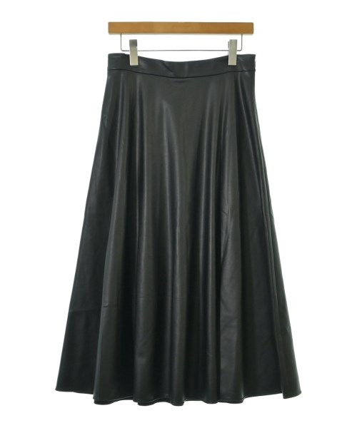 theory luxe(セオリーリュクス)ロング・マキシ丈スカート 黒 サイズ:40(M位)/2200646645292