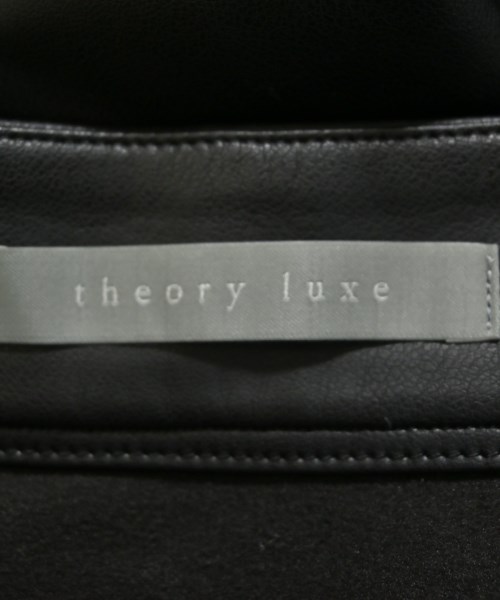 theory luxe（セオリーリュクス）ロング・マキシ丈スカート 黒 サイズ:40(M位) レディース/2200646645292