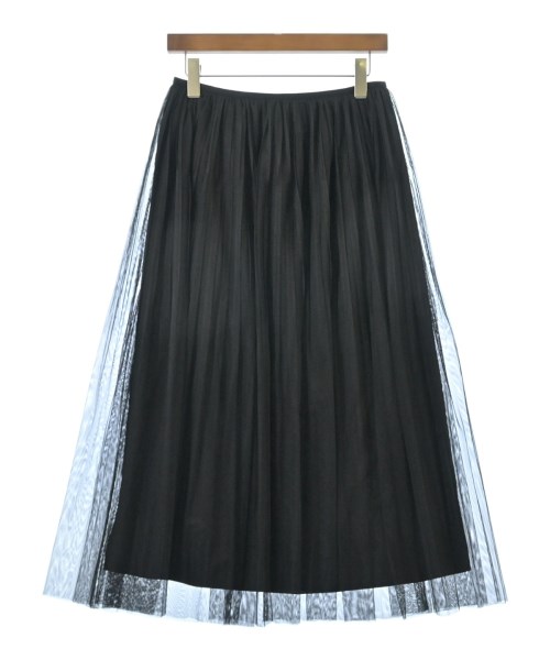 theory luxe（セオリーリュクス）ロング・マキシ丈スカート 黒 サイズ:38(M位) レディース/2200646645308