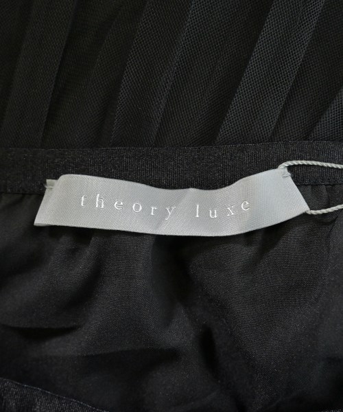theory luxe（セオリーリュクス）ロング・マキシ丈スカート 黒 サイズ:38(M位) レディース/2200646645308