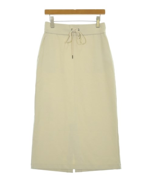 theory luxe(セオリーリュクス)ロング・マキシ丈スカート ベージュ サイズ:40(M位)/2200646645322