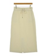 theory luxe（セオリーリュクス）ロング・マキシ丈スカート ベージュ サイズ:40(M位) レディース/2200646645322