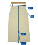 theory luxe（セオリーリュクス）ロング・マキシ丈スカート ベージュ サイズ:40(M位) レディース/2200646645322