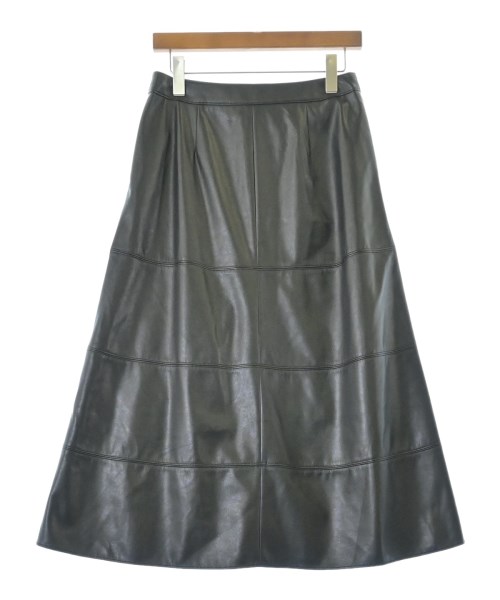 theory luxe（セオリーリュクス）ロング・マキシ丈スカート 黒 サイズ:40(L位) レディース/2200646645346