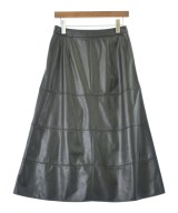 theory luxe（セオリーリュクス）ロング・マキシ丈スカート 黒 サイズ:40(L位) レディース/2200646645346