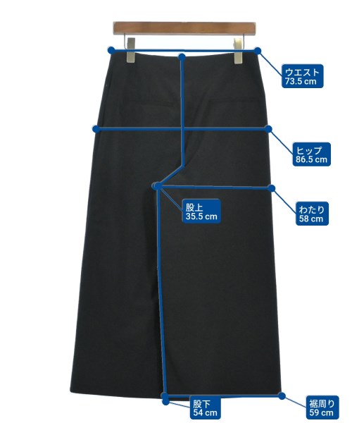 theory luxe（セオリーリュクス）その他 黒 サイズ:40(M位) レディース/2200646645353